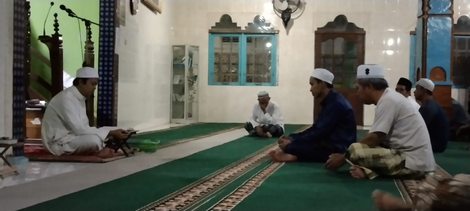 Safari Ramadan di Masjid Jami Istiqomah Desa Kandui Kabupaten Barito Utara, Pemprov Kalteng Berikan Bantuan