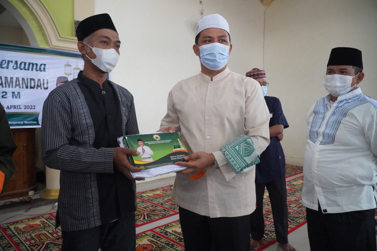 Silaturahmi Pemprov Kalteng pada Safari Ramadan di Kabupaten/Kota  se-Kalteng Secara Virtual
