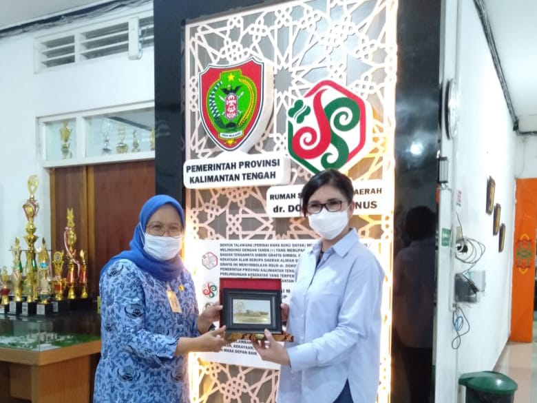 Komisi IX DPR RI Tinjau RSUD Doris Sylvanus Palangka Raya