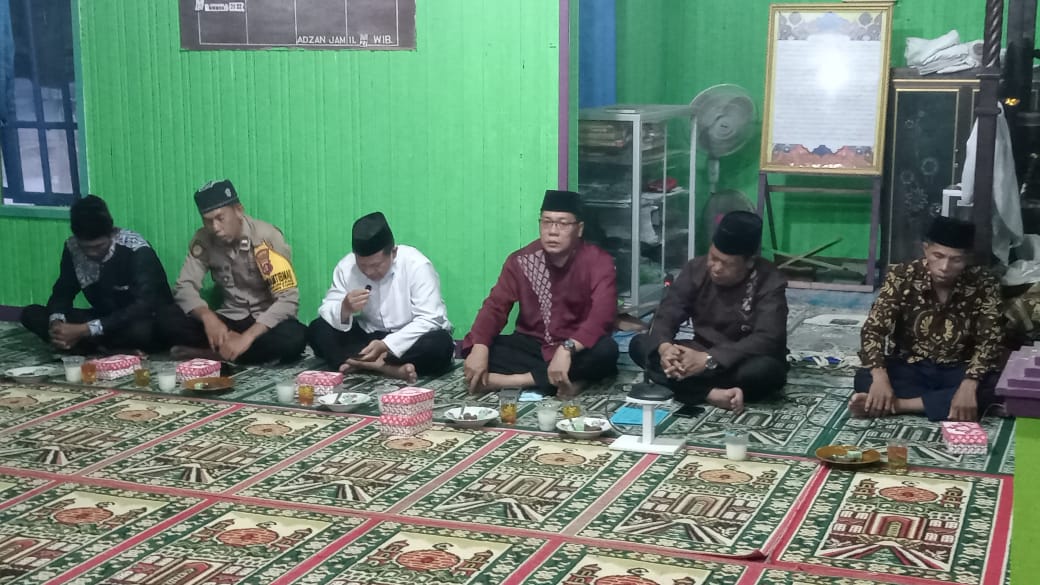 Pemprov Kalteng Safari Ramadan di Masjid Darussalam Kabupaten Murung Raya
