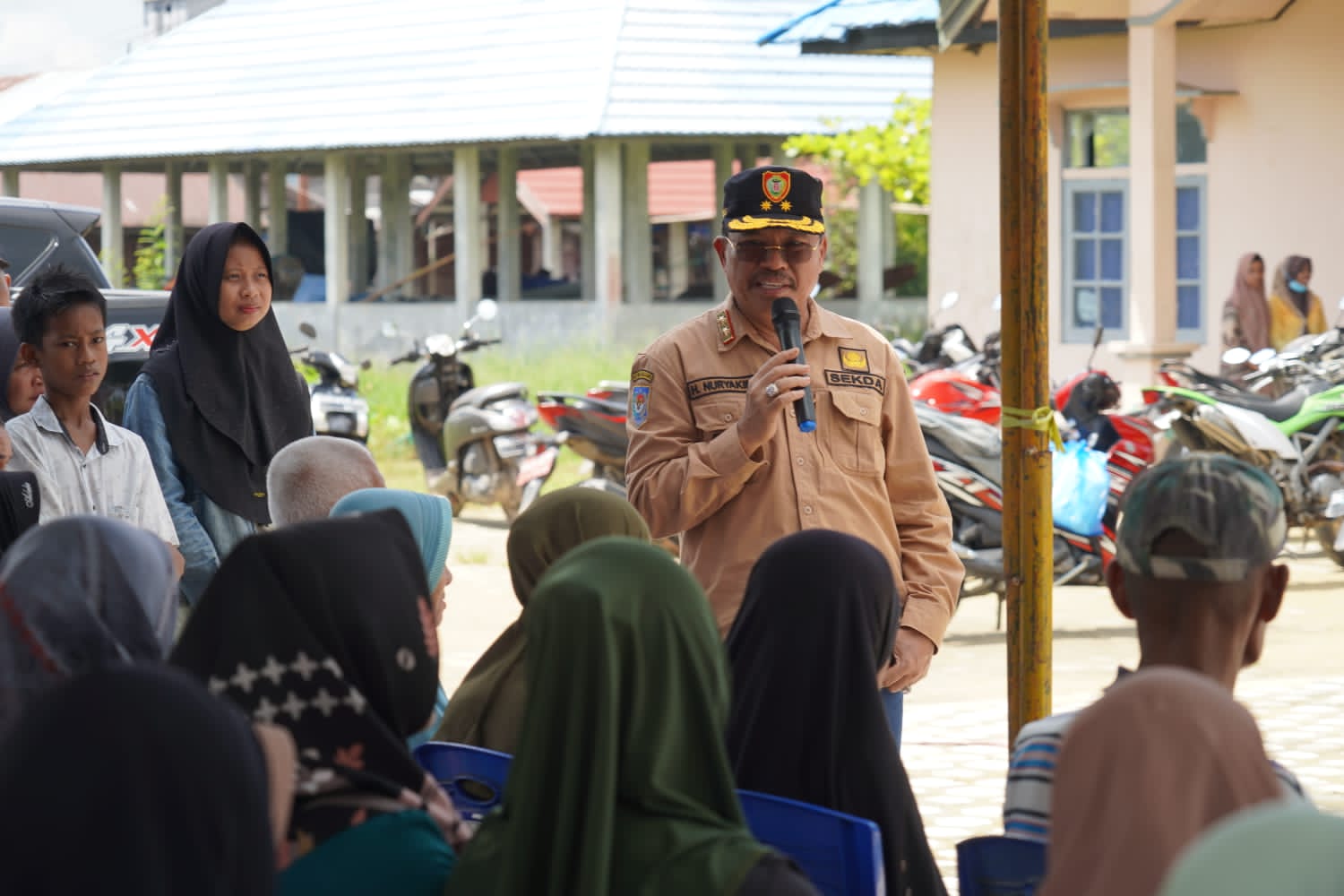 Tekan Laju Inflasi, Pemprov Kalteng Gelar Pasar Penyeimbang di 2 Lokasi Kabupaten Pulang Pisau