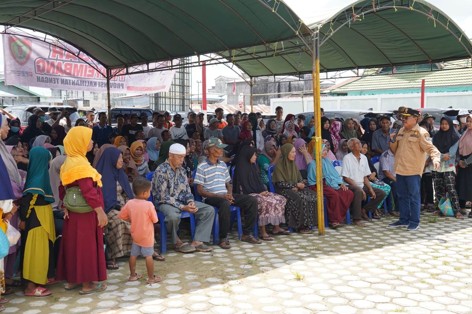 Tekan Laju Inflasi, Pemprov Kalteng Gelar Pasar Penyeimbang di 2 Lokasi Kabupaten Pulang Pisau