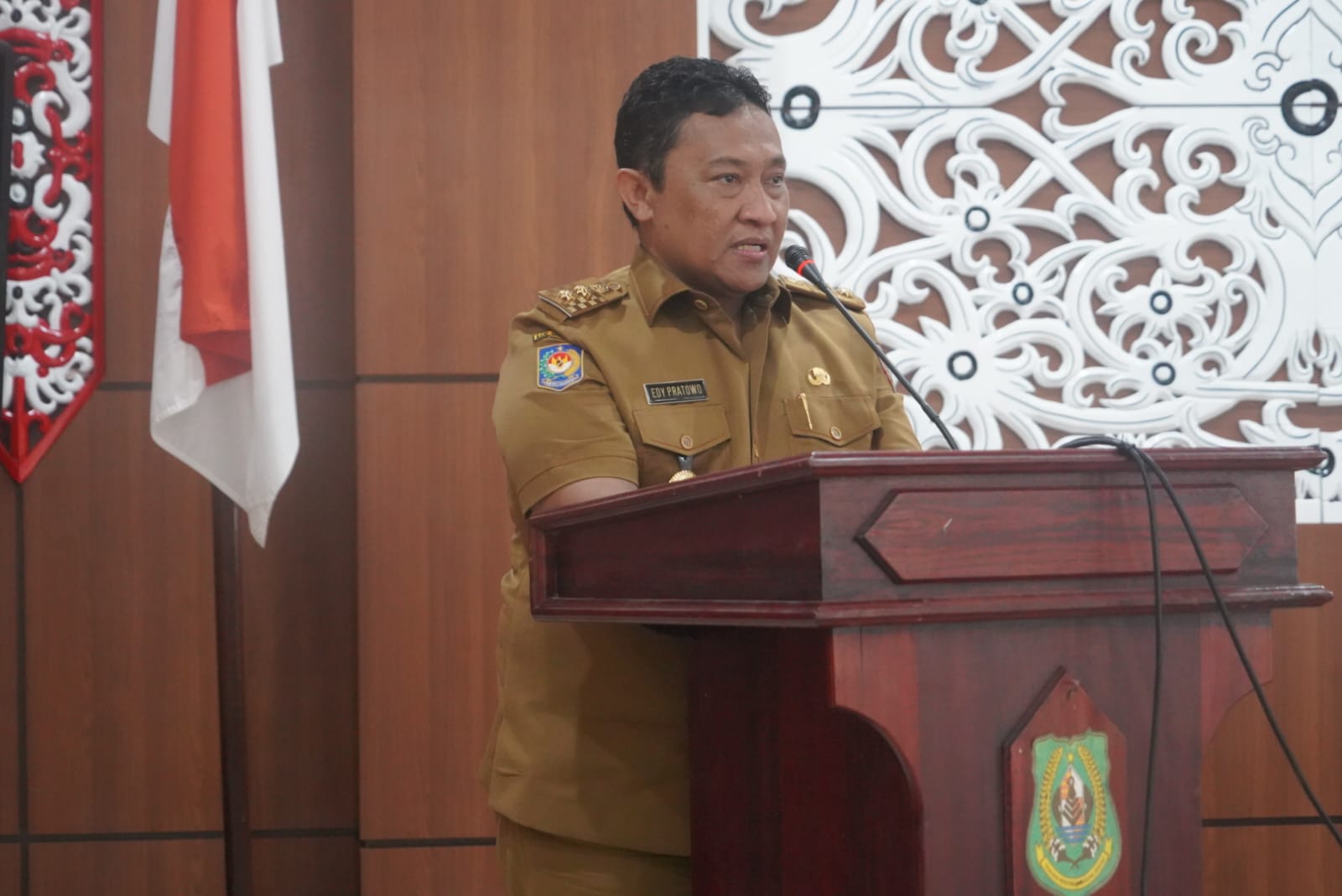 Perkuat Sinergisitas, Pemprov. Kalteng Bersilaturahmi dengan Pemerintah Kabupaten Kapuas