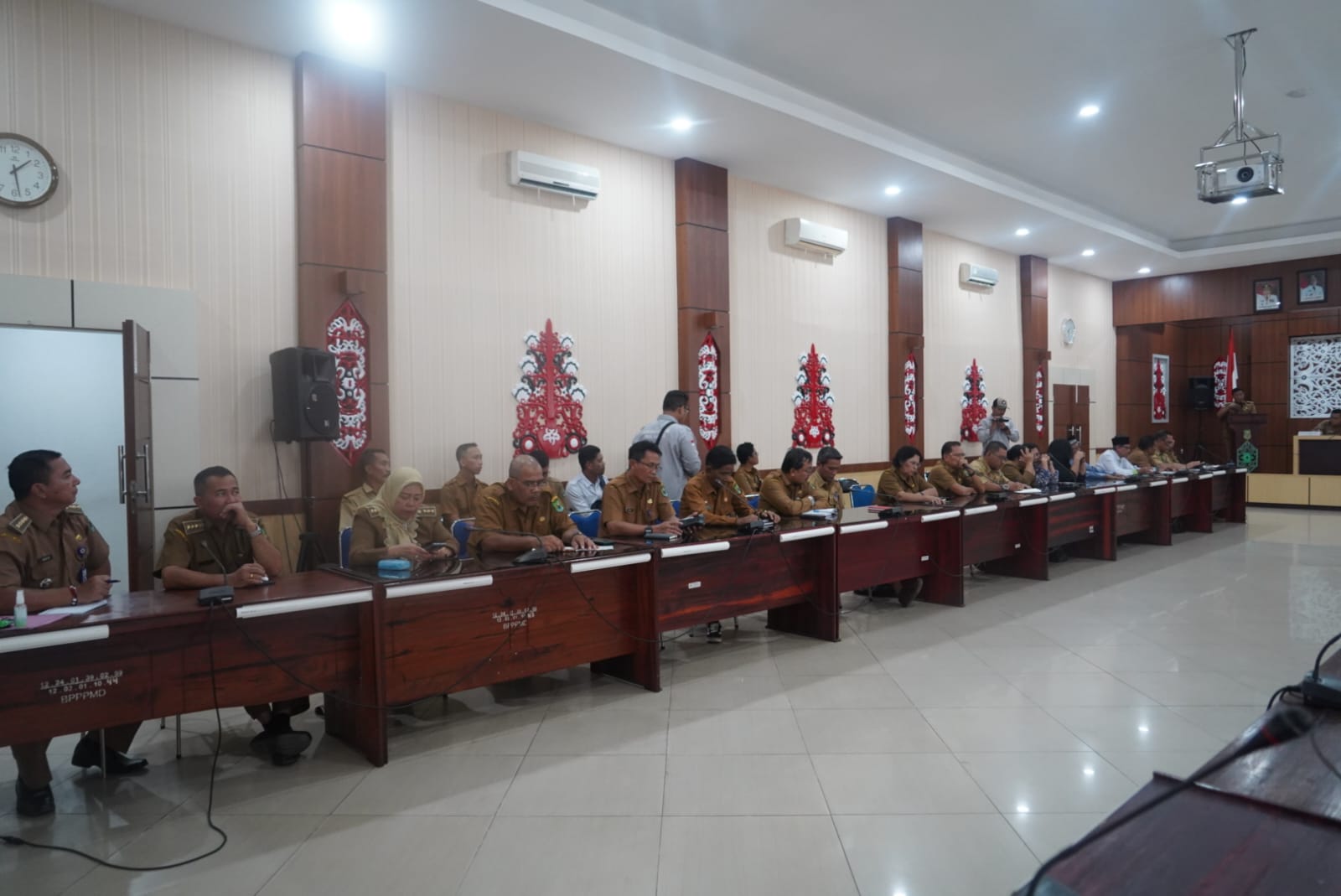 Perkuat Sinergisitas, Pemprov. Kalteng Bersilaturahmi dengan Pemerintah Kabupaten Kapuas