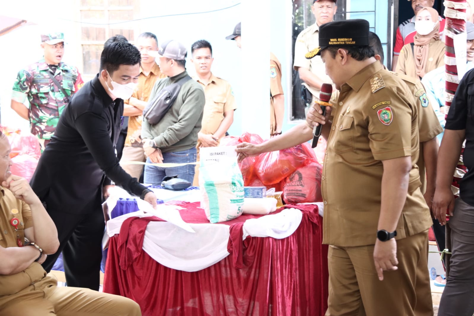 Wakil Gubernur Kalteng Tinjau Pasar Penyeimbang di Empat Lokasi Kabupaten Kapuas