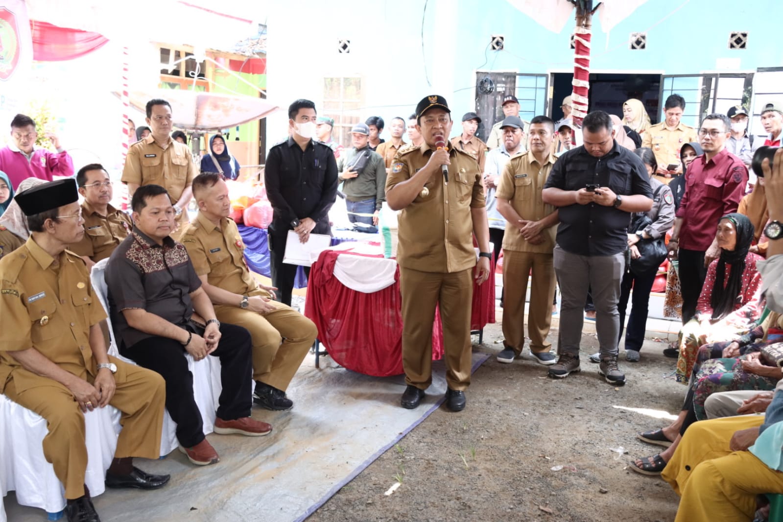 Wakil Gubernur Kalteng Tinjau Pasar Penyeimbang di Empat Lokasi Kabupaten Kapuas