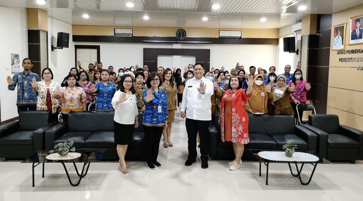 Dinas P3APPKB Prov. Kalteng Gelar Sosialisasi dan Edukasi Pencegahan Kekerasan Terhadap Perempuan dan Anak di Lingkungan Pendidikan