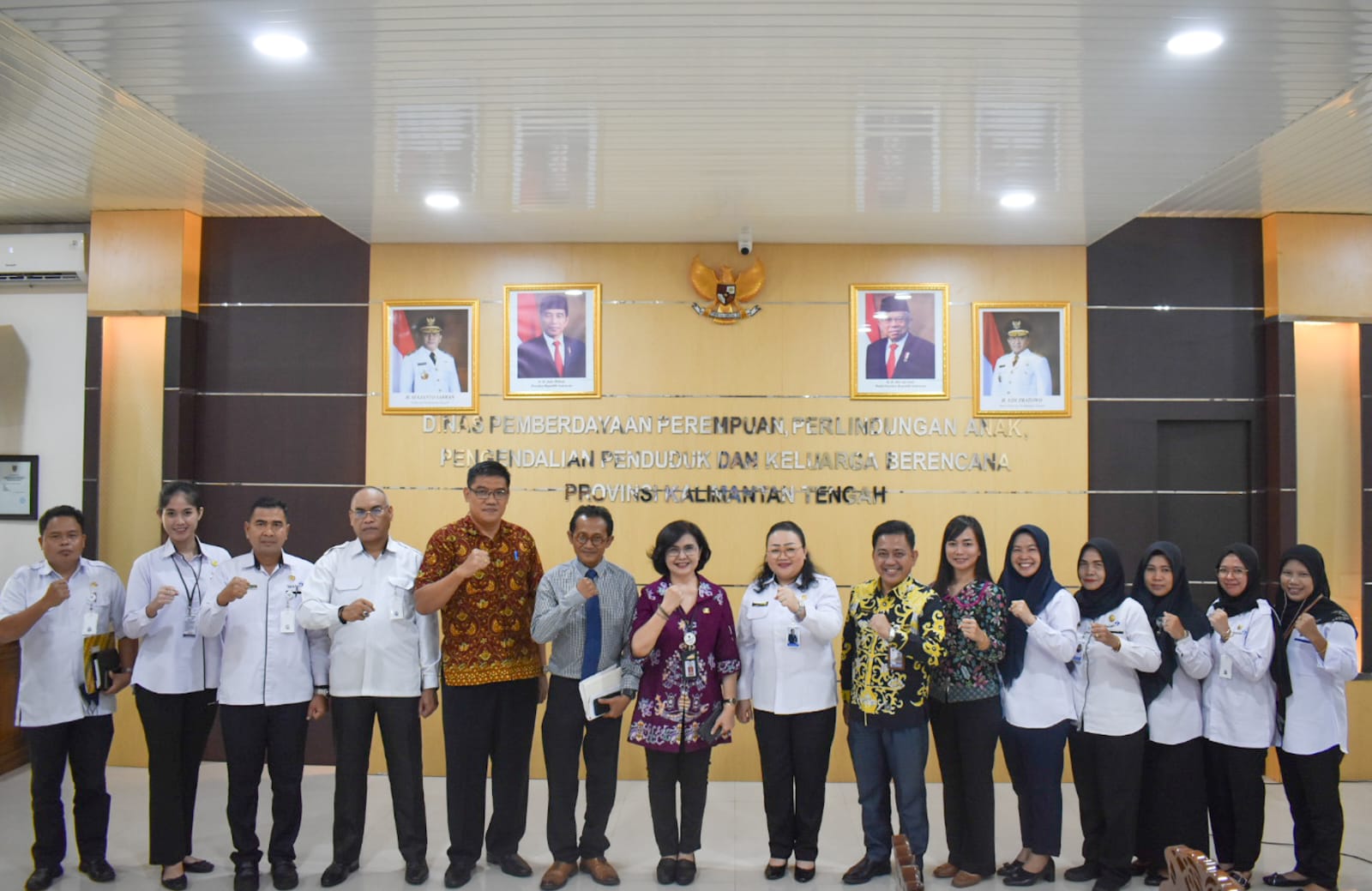 Kepala DP3APPKB Ikuti Entry Meeting Evaluasi Akselerasi Penurunan Stunting Provinsi Kalimantan Tengah Tahun 2024
