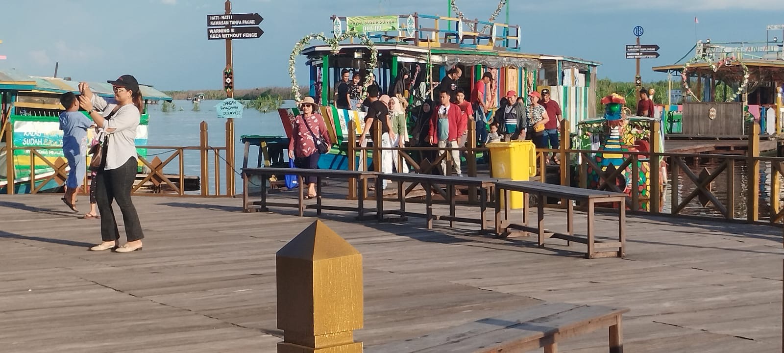Libur Lebaran 2024, Kunjungan Wisata ke Kalteng Meningkat 