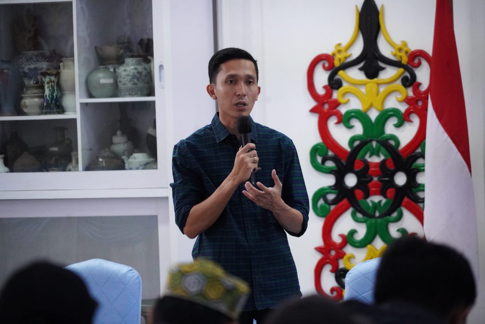 Perkuat Kebersamaan dalam Pembangunan, Gubernur Kalteng Jalin Komunikasi dengan Insan Pers