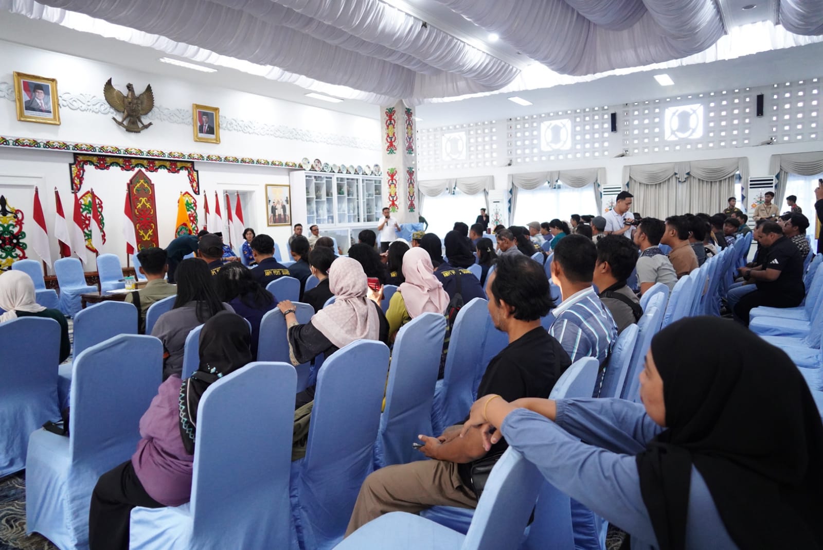 Perkuat Kebersamaan dalam Pembangunan, Gubernur Kalteng Jalin Komunikasi dengan Insan Pers