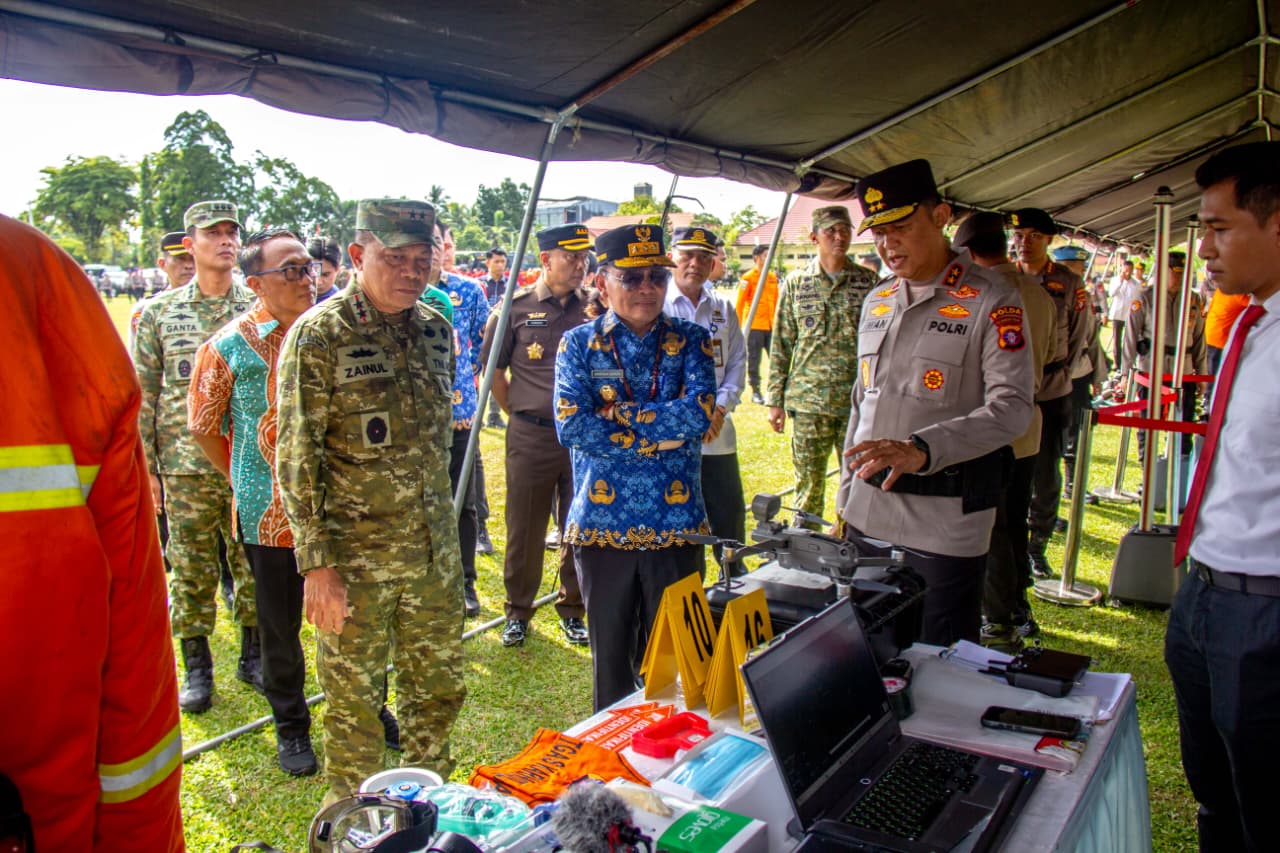 Pemprov Kalteng Gelar Apel Kesiapsiagaan Karhutla 2026, Gubernur Tekankan Sinergi dan Pencegahan