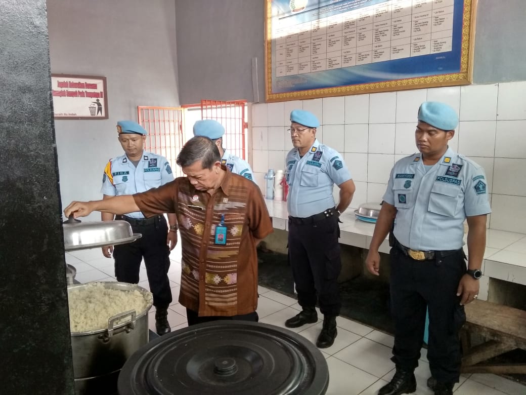 Laksanakan Monitoring Dan Evaluasi Ke Rutan Tamiang Layang, Kakanwil Minta Penguatan Tugas Dan Fungsi Harus Dilaksanakn Dengan Baik