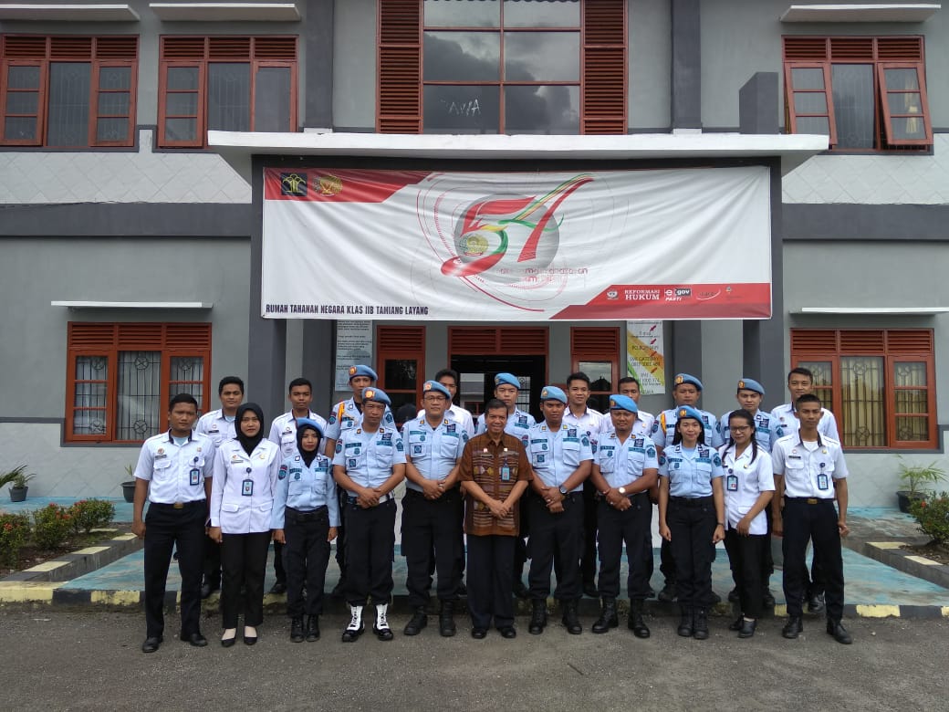 Laksanakan Monitoring Dan Evaluasi Ke Rutan Tamiang Layang, Kakanwil Minta Penguatan Tugas Dan Fungsi Harus Dilaksanakn Dengan Baik