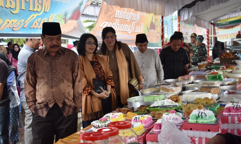 Pasar Ramadhan Resmi Dibuka