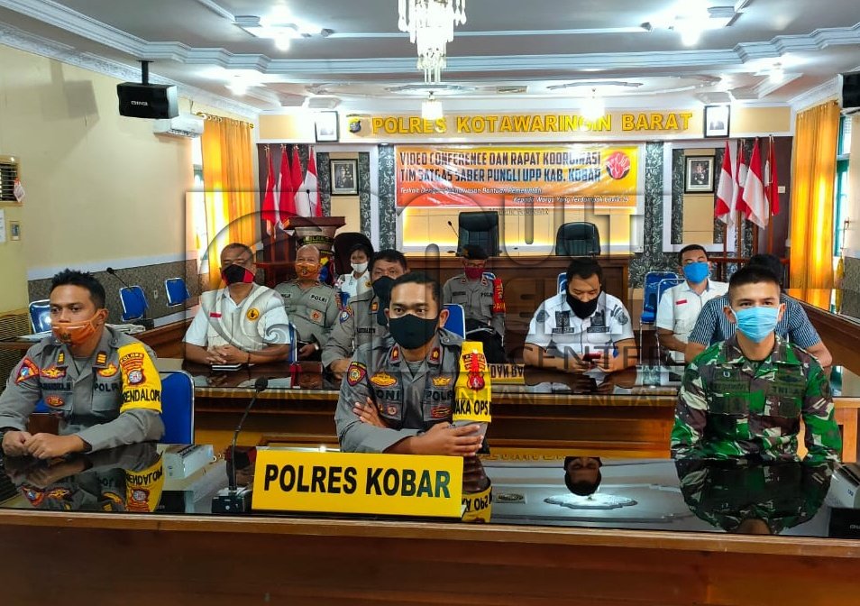 Satgas Saber Pungli Kobar Siap Tindaklanjuti Arahan Kasatgas Siber Pungli Pusat