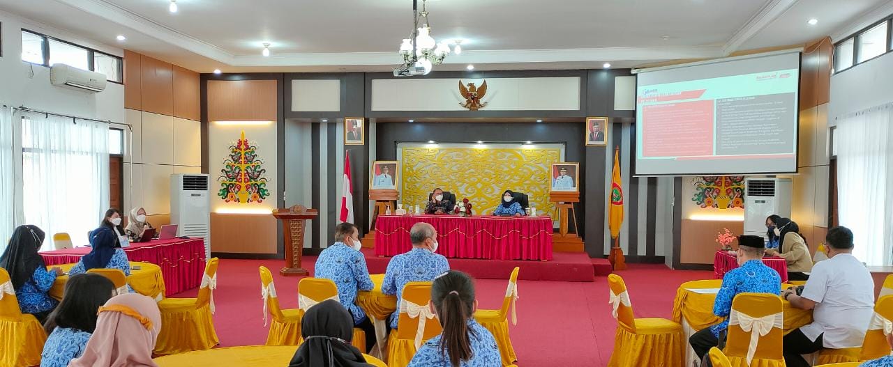 Tim Asesor LAN RI Visitasi Akreditasi di BPSDM Kalteng