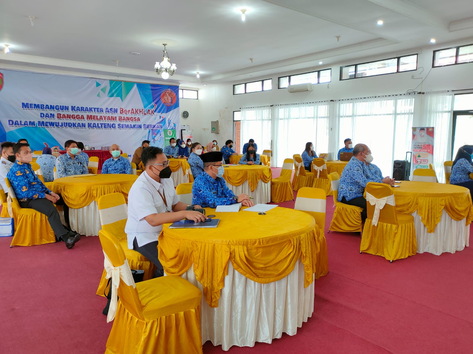 Tim Asesor LAN RI Visitasi Akreditasi di BPSDM Kalteng