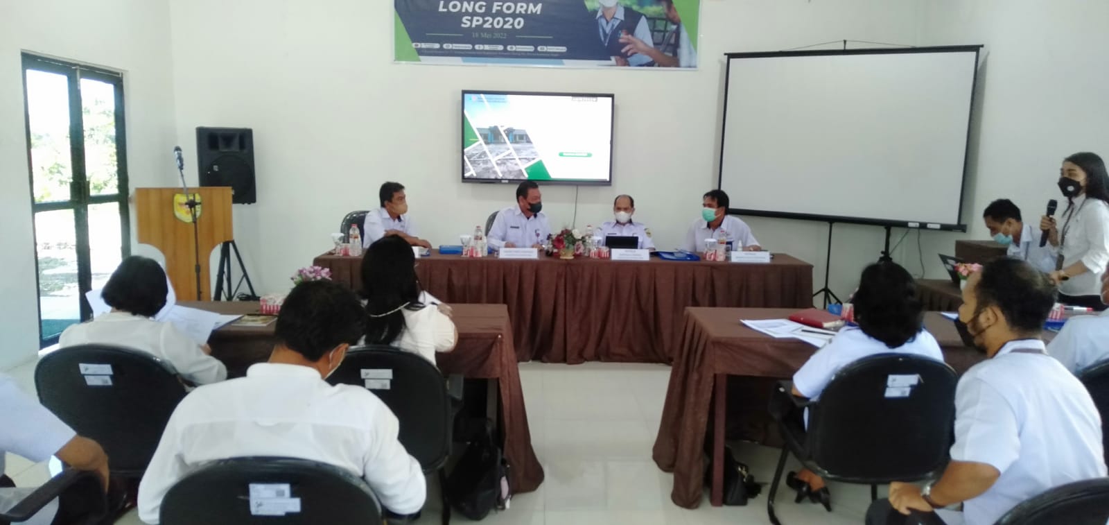 Sekda Gumas : BPS Memiliki Tanggung Jawab Besar Dalam Menyediakan Data