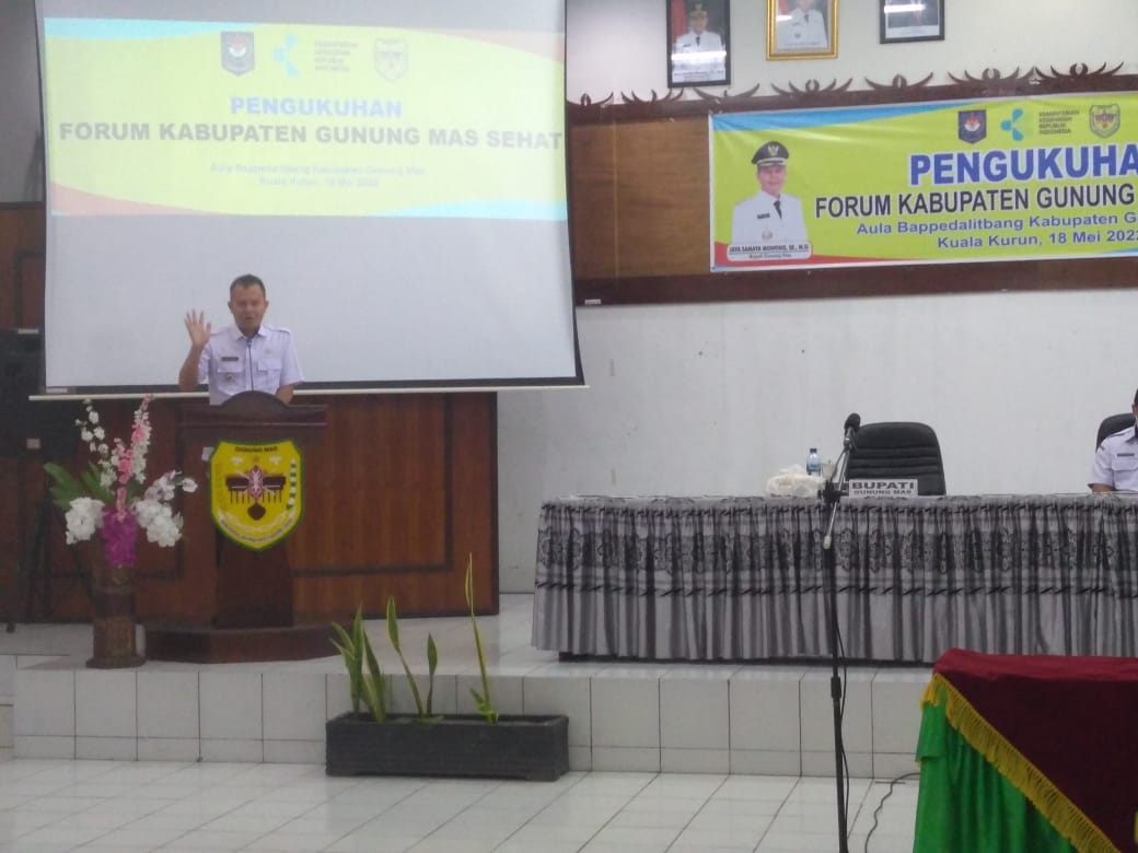 Tingkatkan Kualitas Lingkungan Demi Wujudkan Gumas yang Sehat