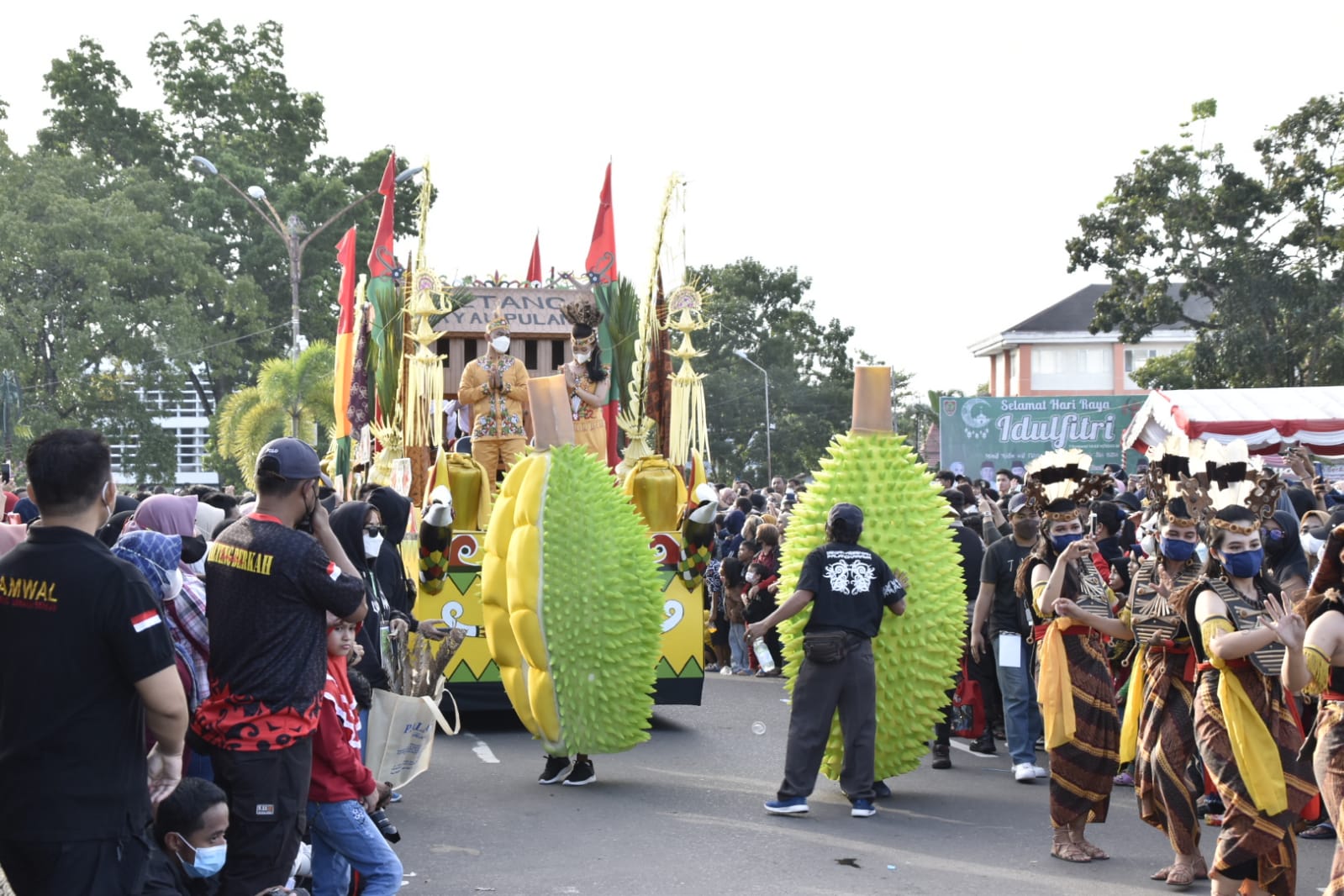 Kabupaten Katingan Ikut Semarakkan Pembukaan FBIM 2022