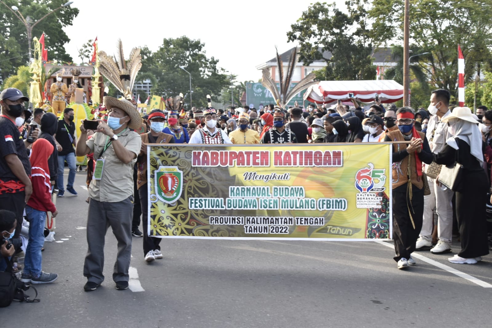 Kabupaten Katingan Ikut Semarakkan Pembukaan FBIM 2022