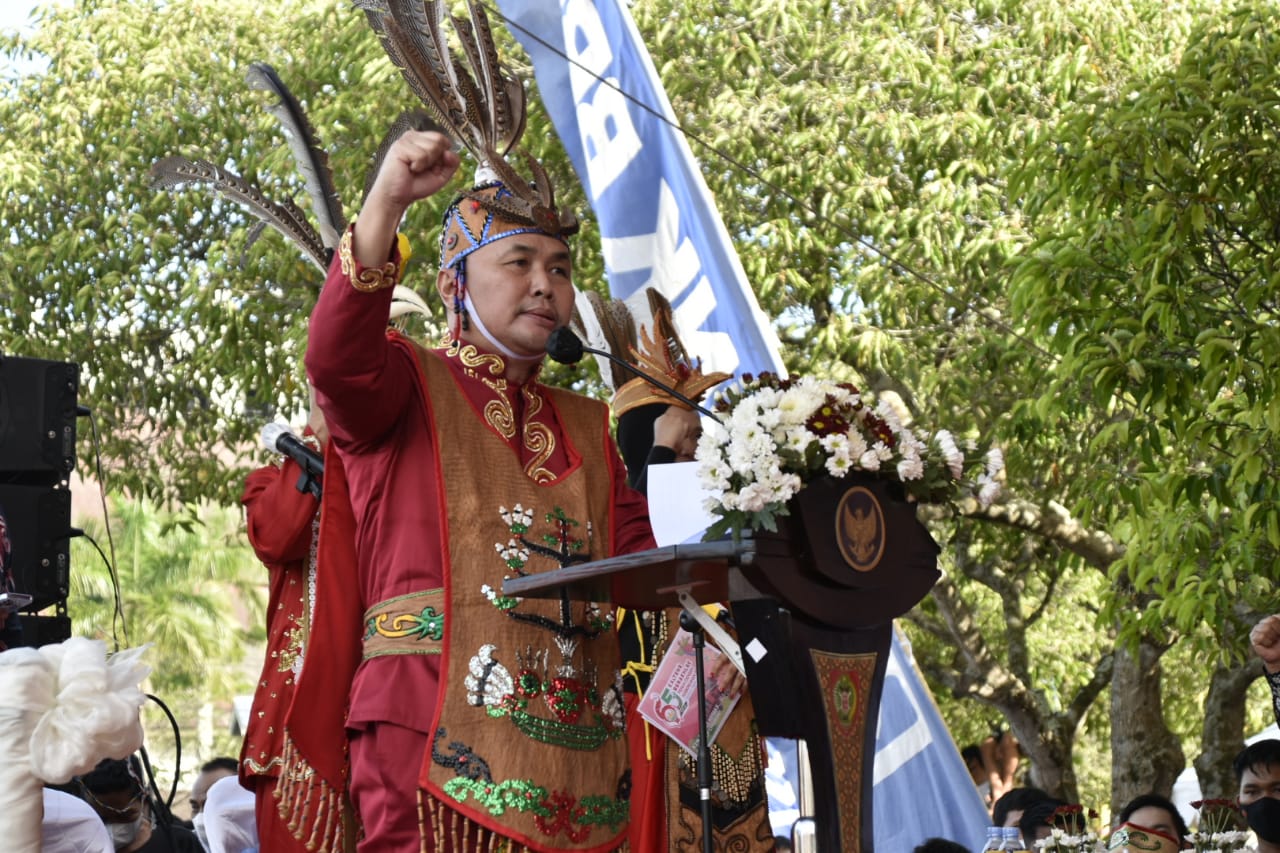 Kabupaten Katingan Ikut Semarakkan Pembukaan FBIM 2022