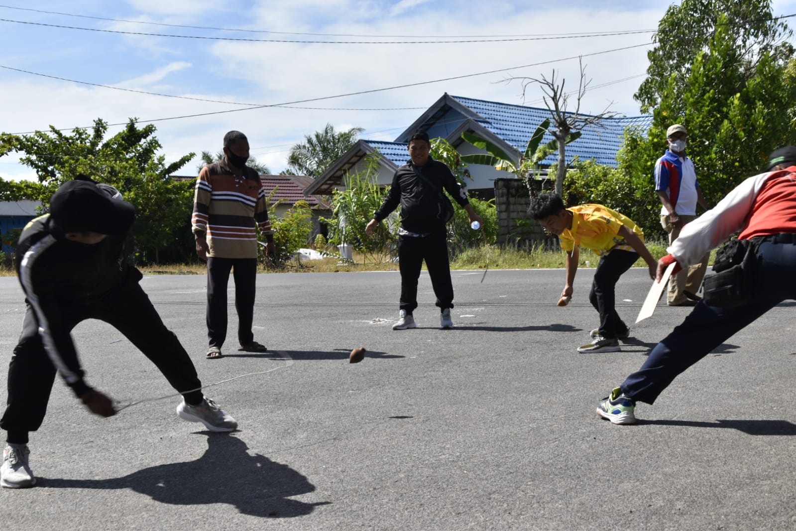 Para Kontingen Antusias Ikuti Lomba Habayang FBIM Tahun 2022