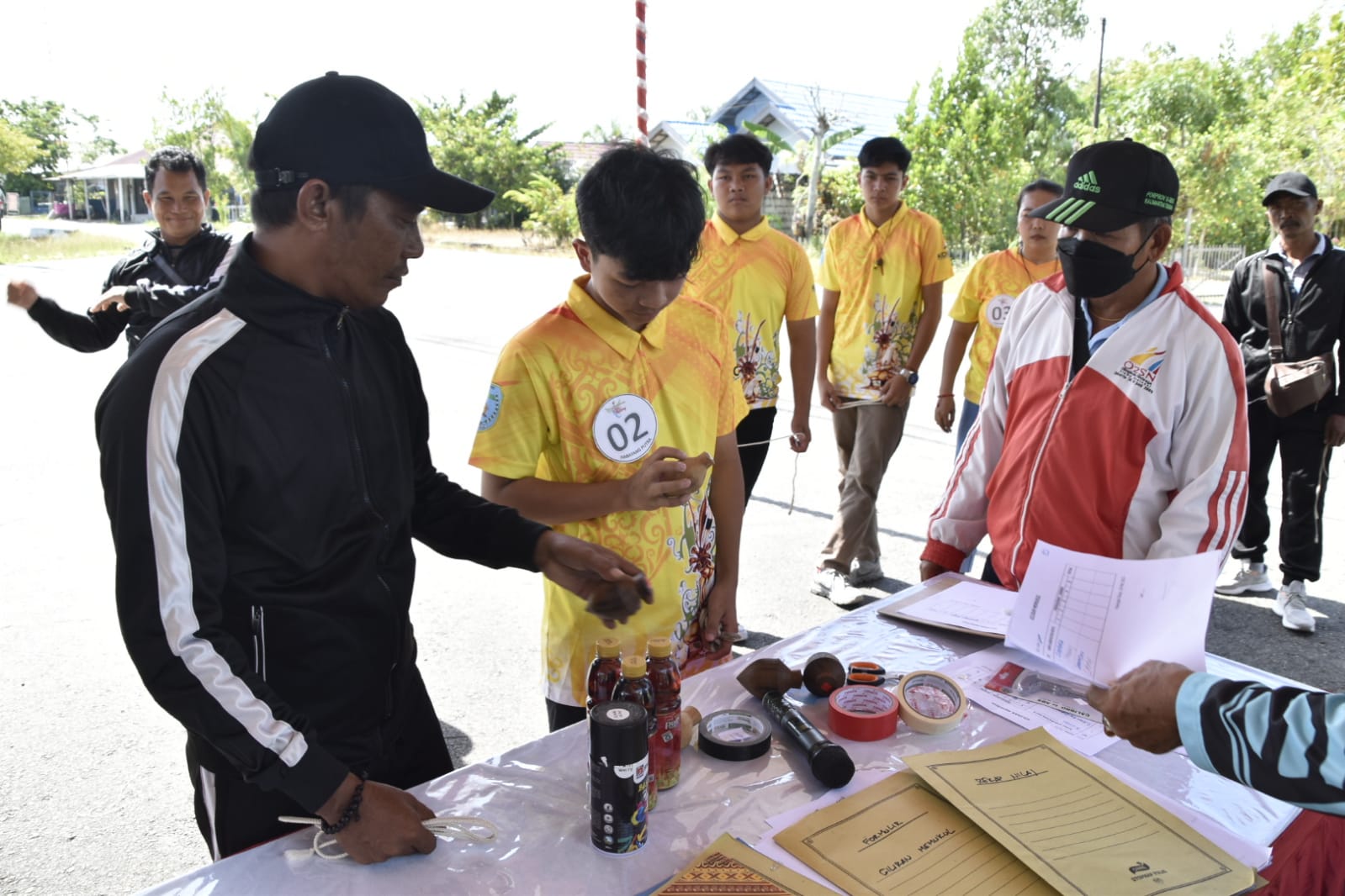 Para Kontingen Antusias Ikuti Lomba Habayang FBIM Tahun 2022