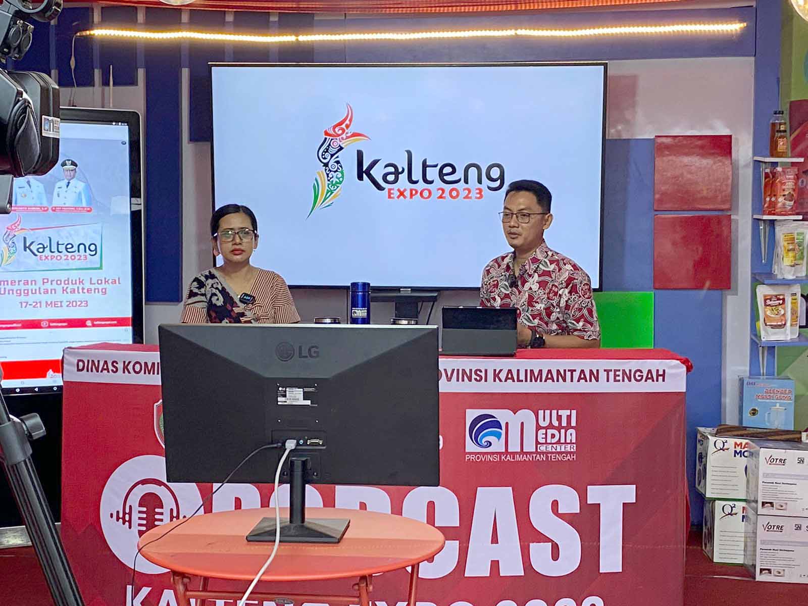 Penyuluh Perindag Pipit A. Ningrum : Expo Jadi Kesempatan Strategis Untuk Promosikan Semua Hasil Produk dari Pelaku UMKM