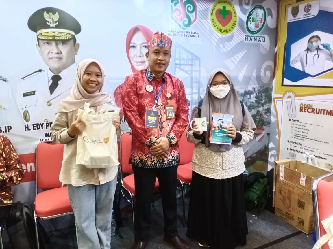 RSUD Hanau Ikut Andil Dalam Perhelatan SVUG Career Days