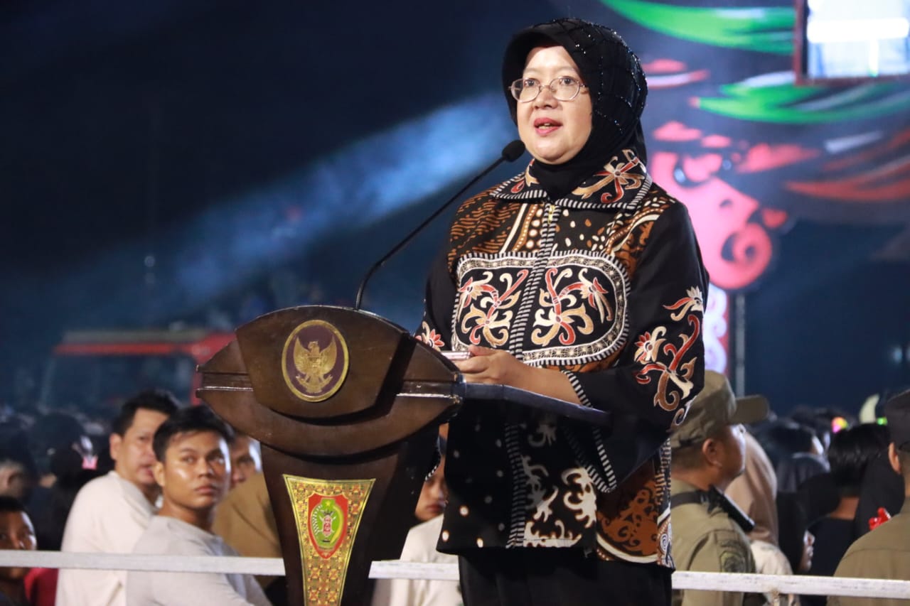 Gubernur Sugianto Sabran Resmi Buka Festival Budaya Isen Mulang dan Festival Kuliner Nusantara Tahun 2024