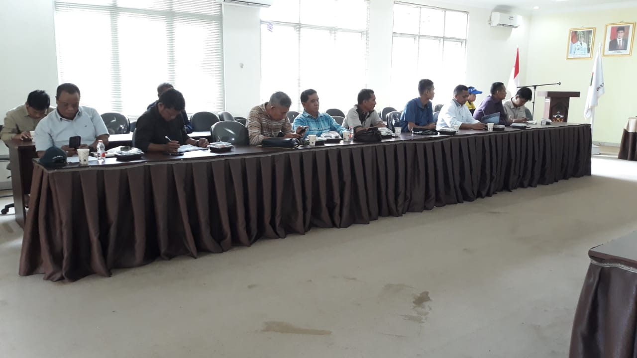 Update Perkembangan Harga TBS, Kadisbun Prov. Kalteng Buka Rapat Penetapan Harga TBS Periode I Bulan Mei 2024