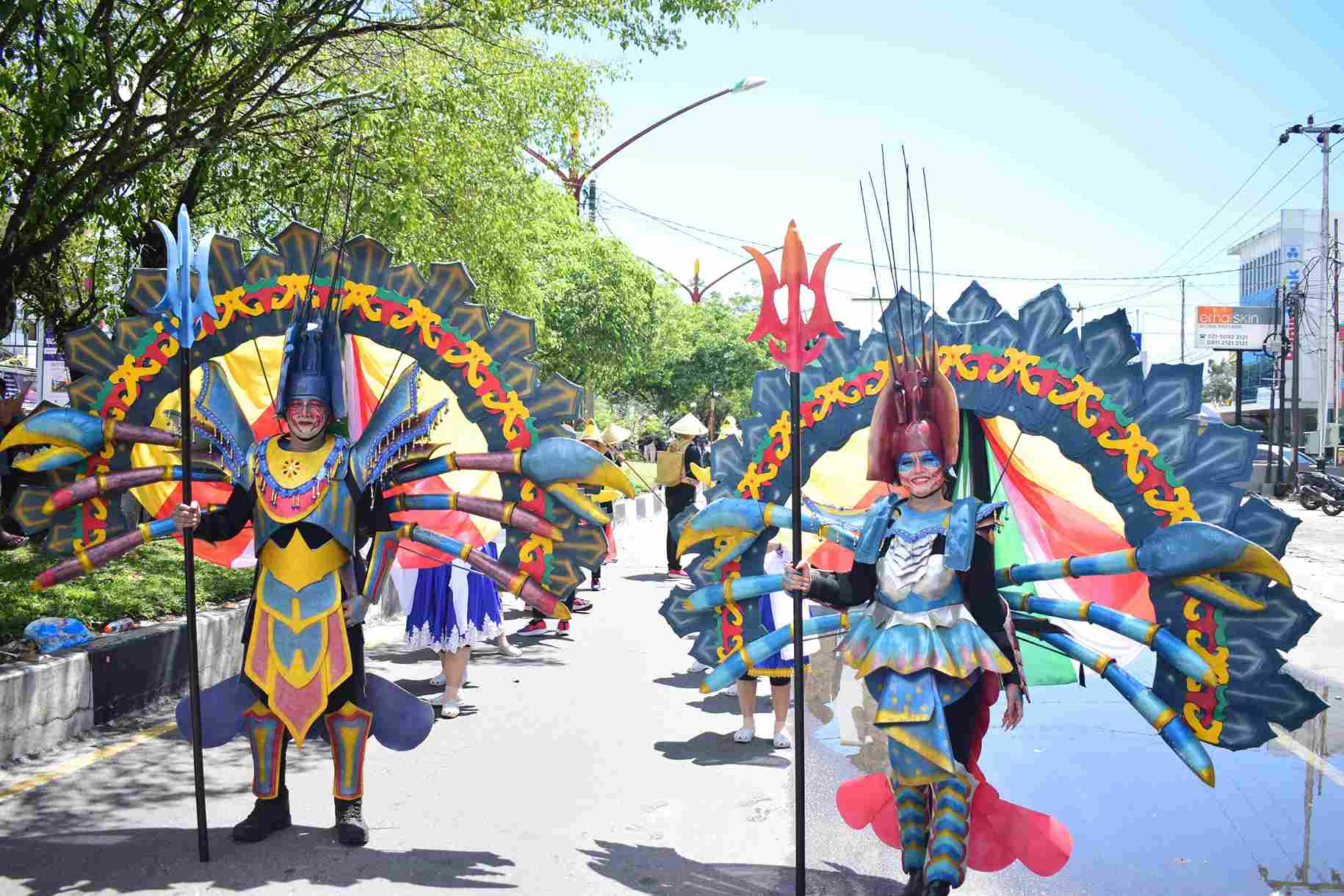 Dislutkan Kalteng Tampil Memukau di Karnaval Budaya FBIM 2025, Usung Tema Pangan Biru dan Semangat Persatuan Laut dan Budaya