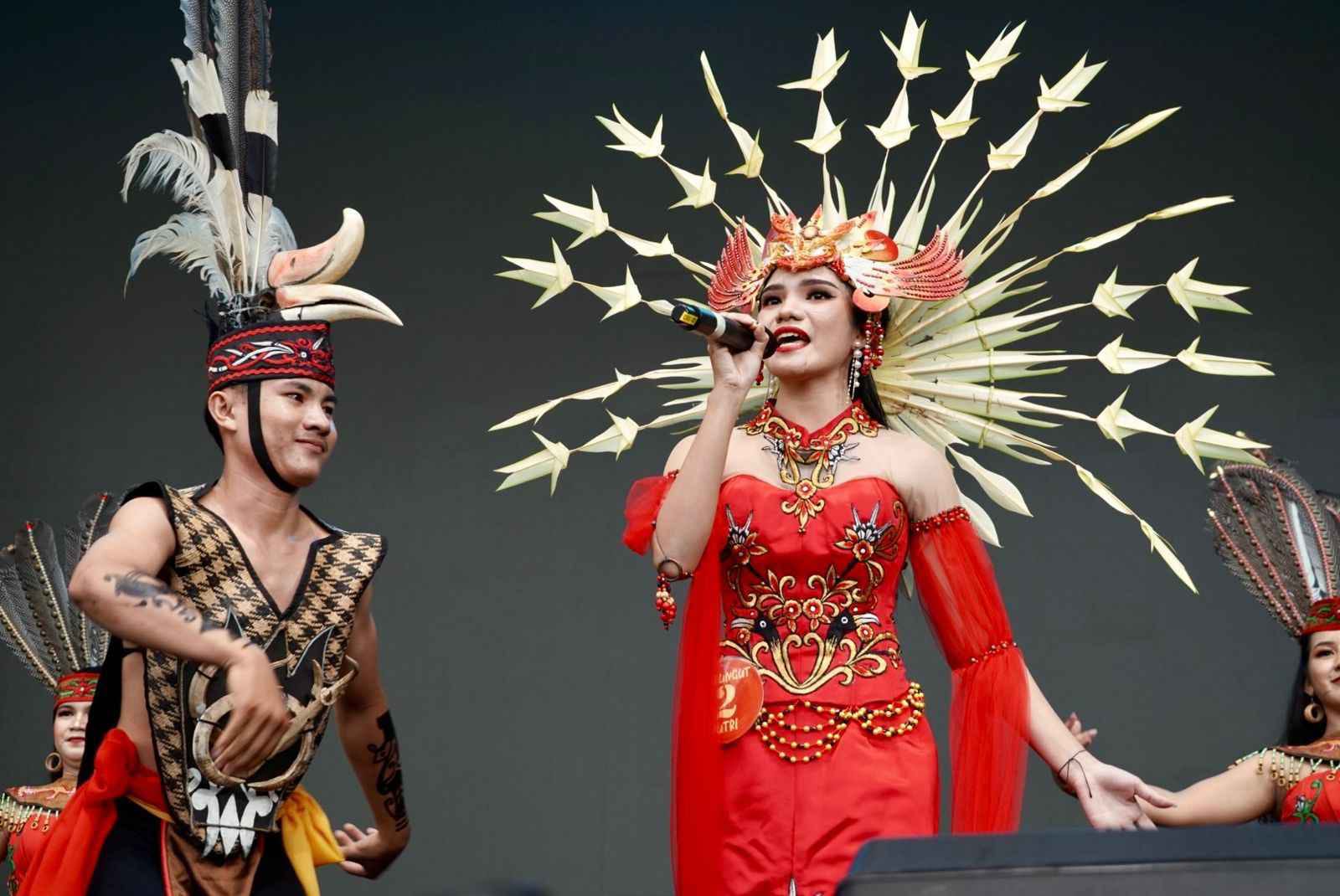 FBIM 2025: Lomba Karungut Jadi Wadah Pelestarian Budaya Kalimantan Tengah
