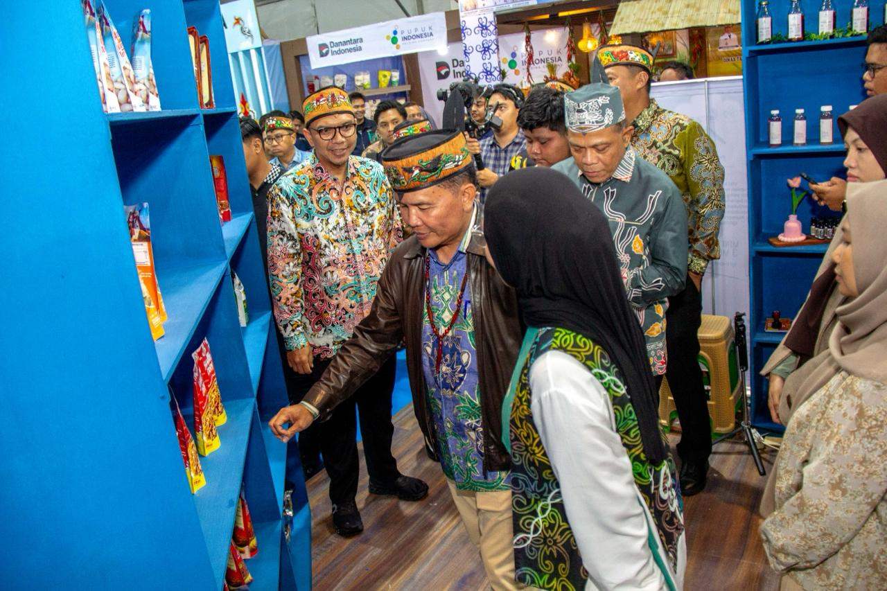 Kalteng Expo 2026 : Dislutkan Kalteng Angkat Ekonomi Biru untuk Perkuat Ketahanan Pangan