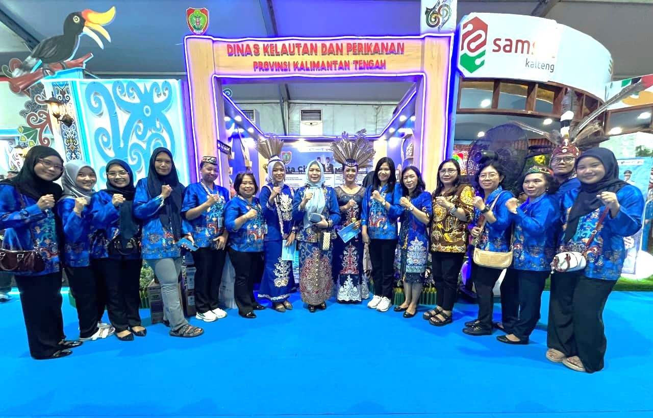 Kalteng Expo 2026 : Dislutkan Kalteng Angkat Ekonomi Biru untuk Perkuat Ketahanan Pangan