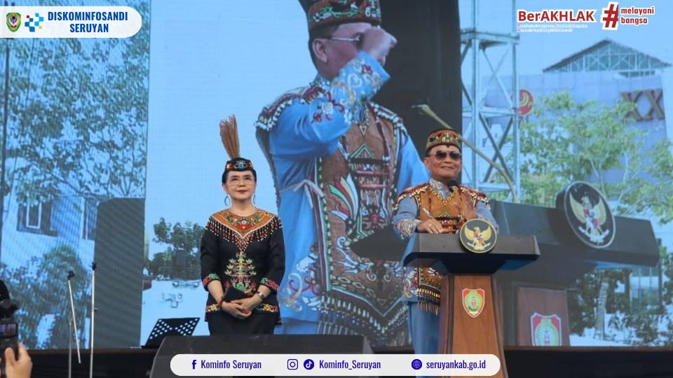 Budaya dan Ekonomi Berpadu, Wabup Seruyan Hadiri Pembukaan FBIM 2026