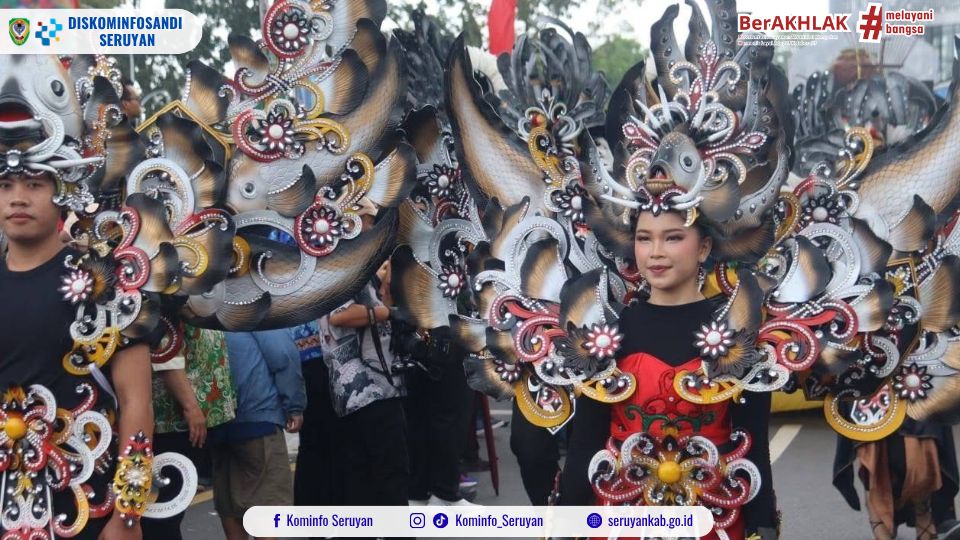 Budaya dan Ekonomi Berpadu, Wabup Seruyan Hadiri Pembukaan FBIM 2026