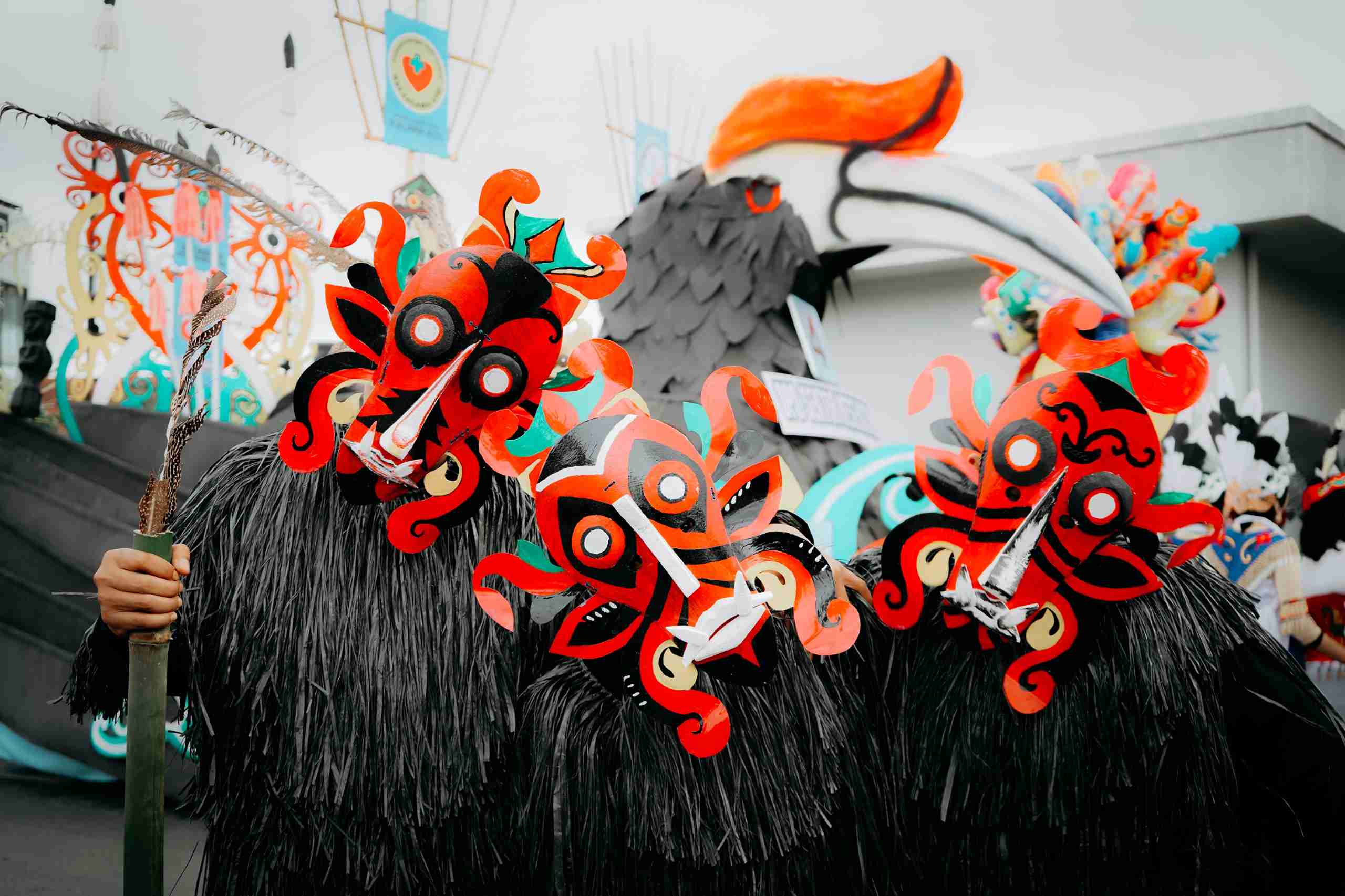 Kolaborasi Sektor Kesehatan Semarakkan Festival Budaya Isen Mulang 2026