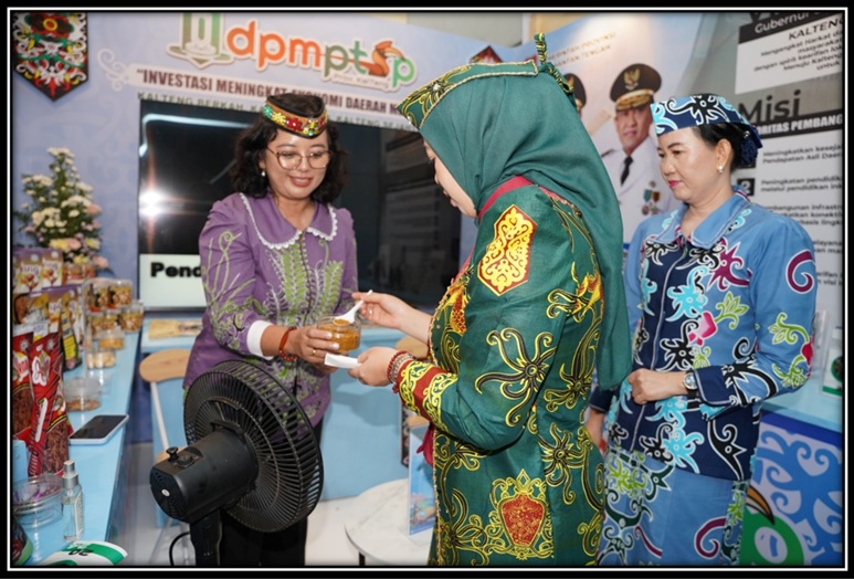 Investasi Taat, Usaha Hebat : DPMPTSP Prov. Kalteng Semarakkan Kalteng Expo 2026