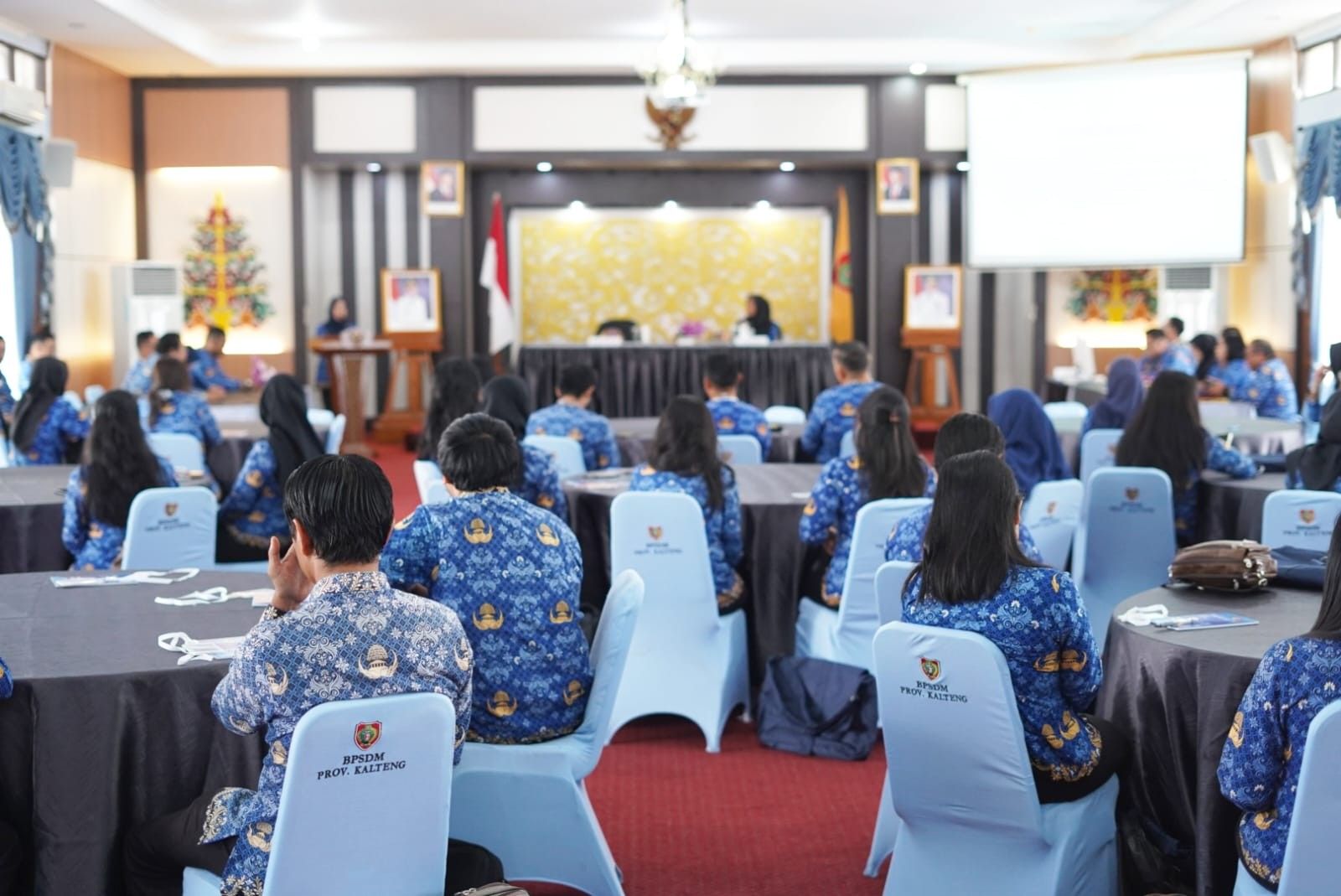 Pemprov Kalteng Tingkatkan Kompetensi ASN melalui Pelatihan Manajemen Pelayanan Publik Tahun 2026   