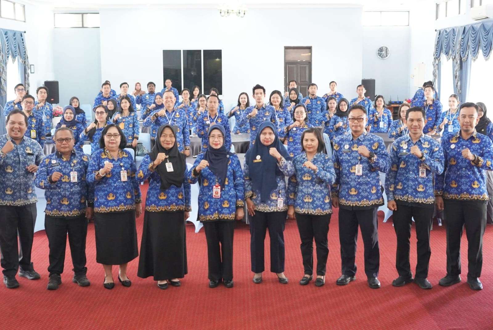 Pemprov Kalteng Tingkatkan Kompetensi ASN melalui Pelatihan Manajemen Pelayanan Publik Tahun 2026   