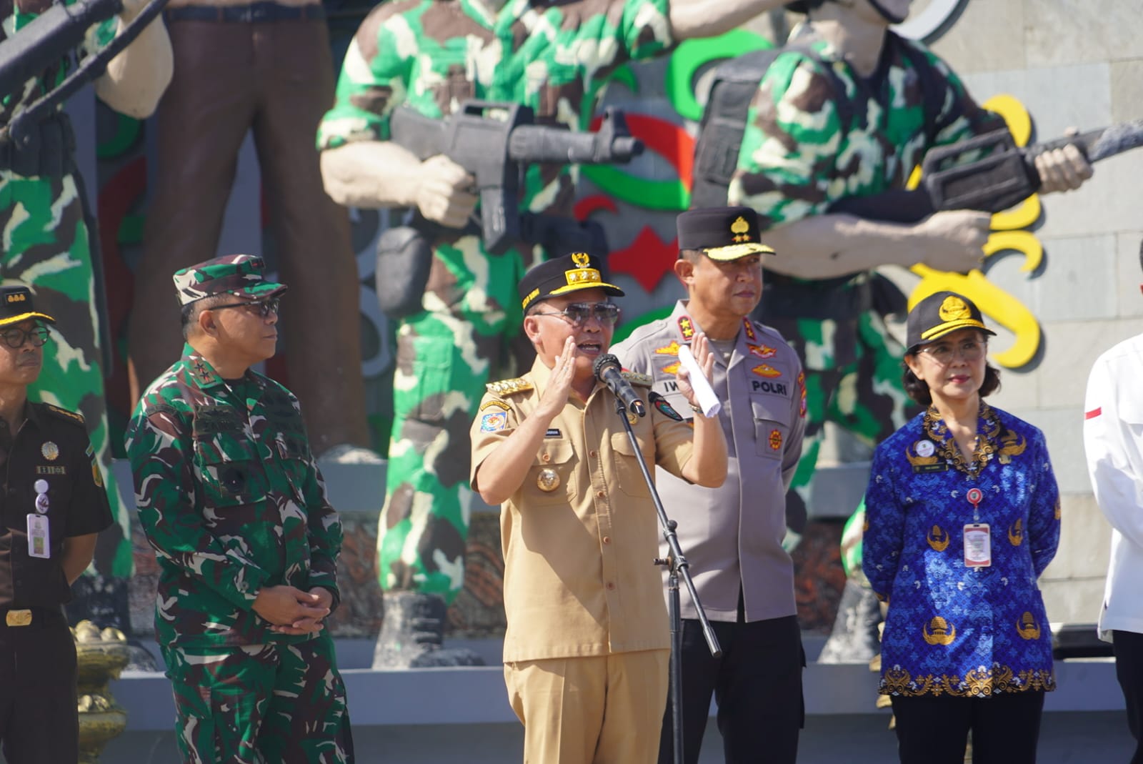 Hari Jadi Kalteng ke-69, Pemprov Subsidi Bahan Pangan Hingga 30 Persen