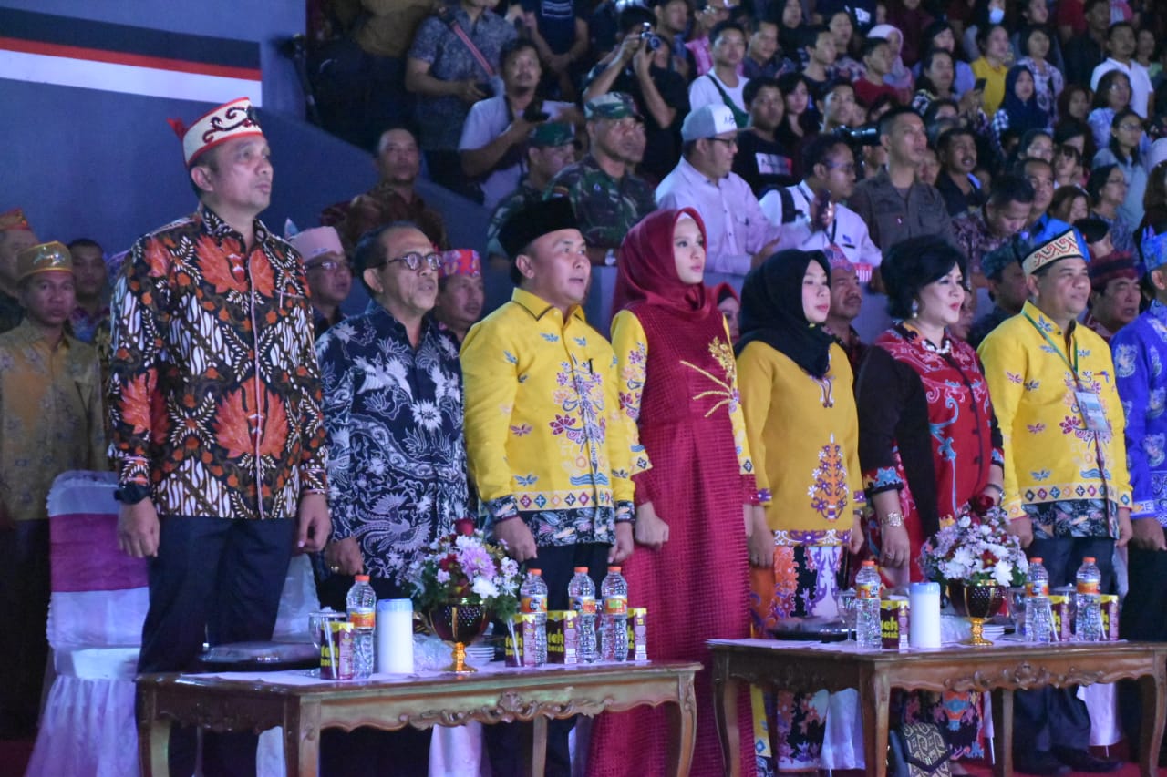Gubernur Harapkan Event-Event di Kalteng Dapat Membawa Berkah dan Dampak Positif Bagi Masyarakat