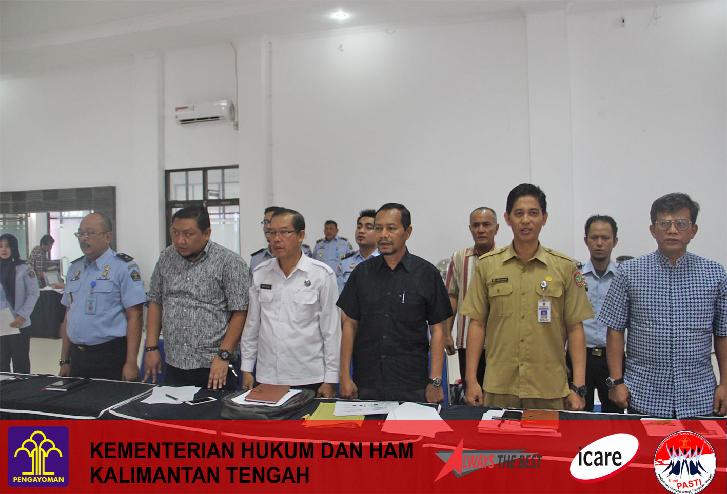 Kakanwil Pimpin Rakor Tim Pengawasan Orang Asing  (Timpora) Kalteng