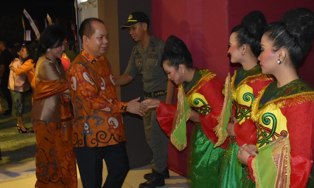 Bupati Kapuas Hadiri Pembukaan FBIM