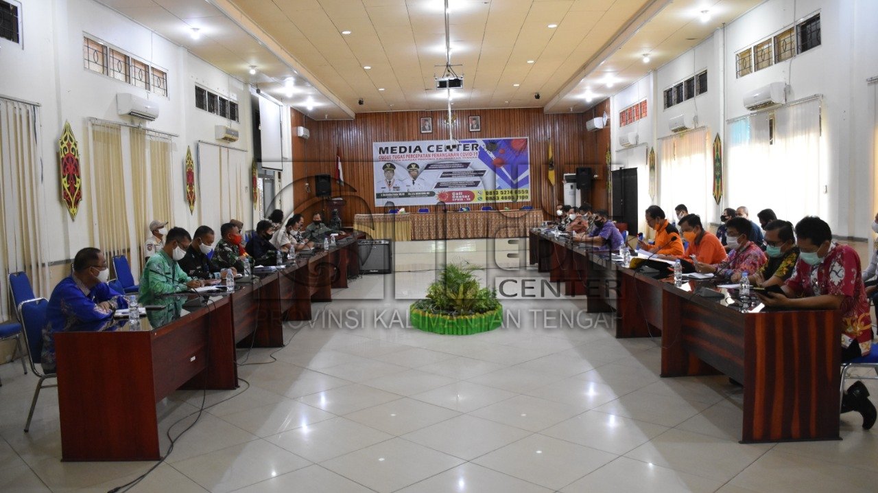 PSBB Tahap II Pada Tujuh Kecamatan di Kabupaten Kapuas