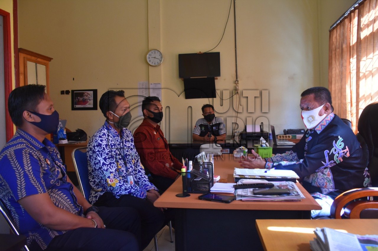 Rutan Kelas IIB Kapuas Bentuk Sinegritas Dengan Diskominfo Kapuas