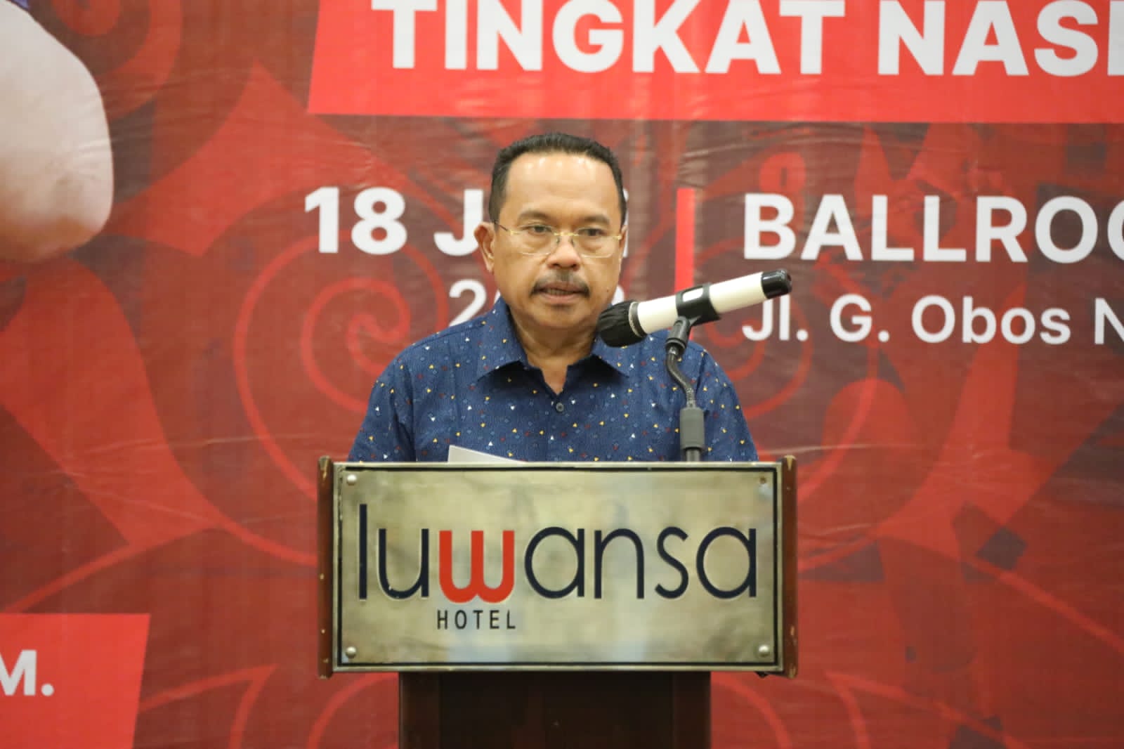 Hadiri Welcome Party Gubernur Cup Kejuaraan Bola Voli Antar Klub Tingkat Nasional Tahun 2023, Sekda Nuryakin Harapkan Dapat Jadi Pemersatu dan Pererat Kebangsaan